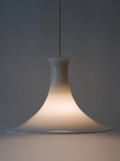 Mandarin Pendant Lamp by Michael Bang Für Holmegaard/Royal Copenhagen 1980s