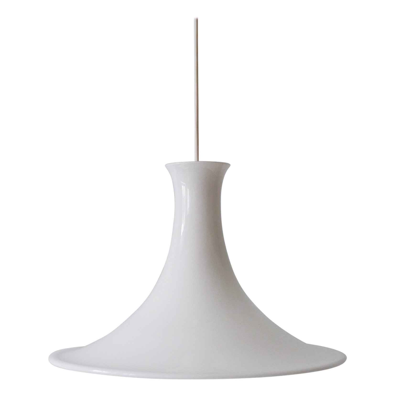 Lampada a sospensione Mandarin di Michael Bang Für Holmegaard/Royal Copenhagen del 1980 in vendita