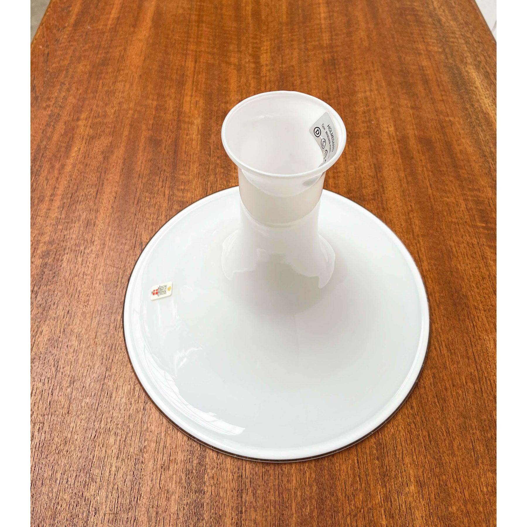 Mandarin Pendel Pendant Lamp Spare Glass by Michael Bang for Holmegaard, 1970s In Good Condition For Sale In Hamburg, DE