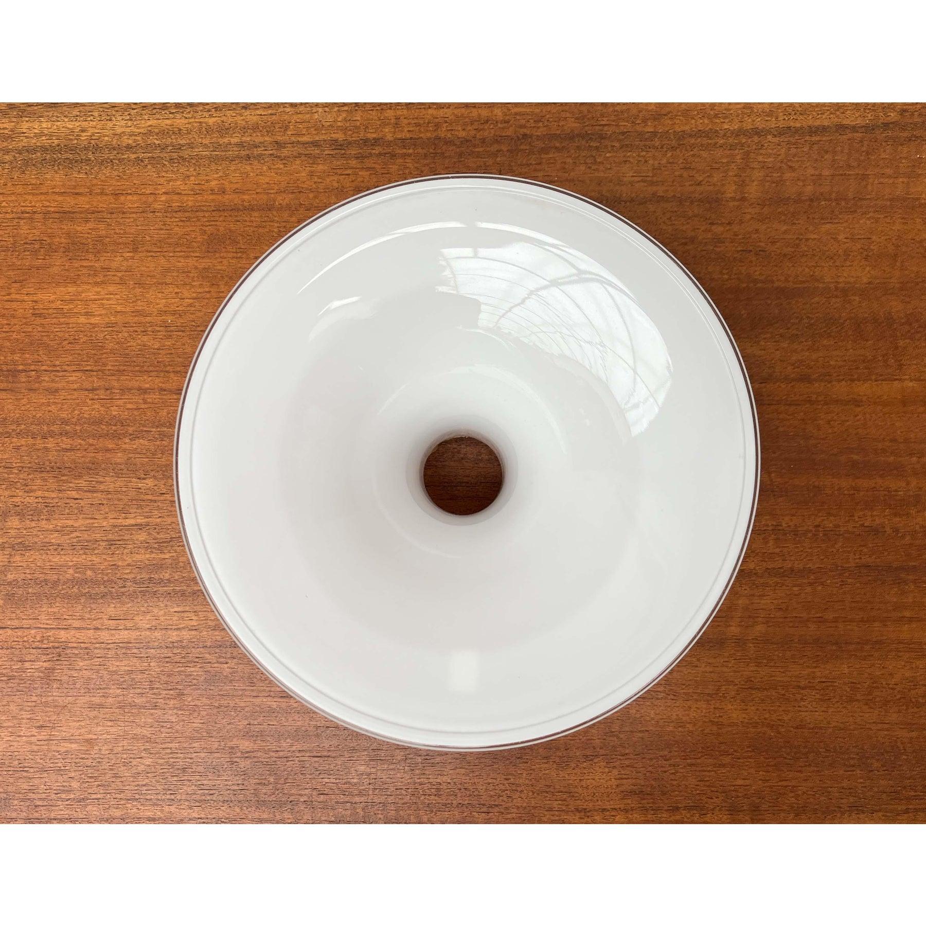 Mandarin Pendel Pendant Lamp Spare Glass by Michael Bang for Holmegaard, 1970s For Sale 1