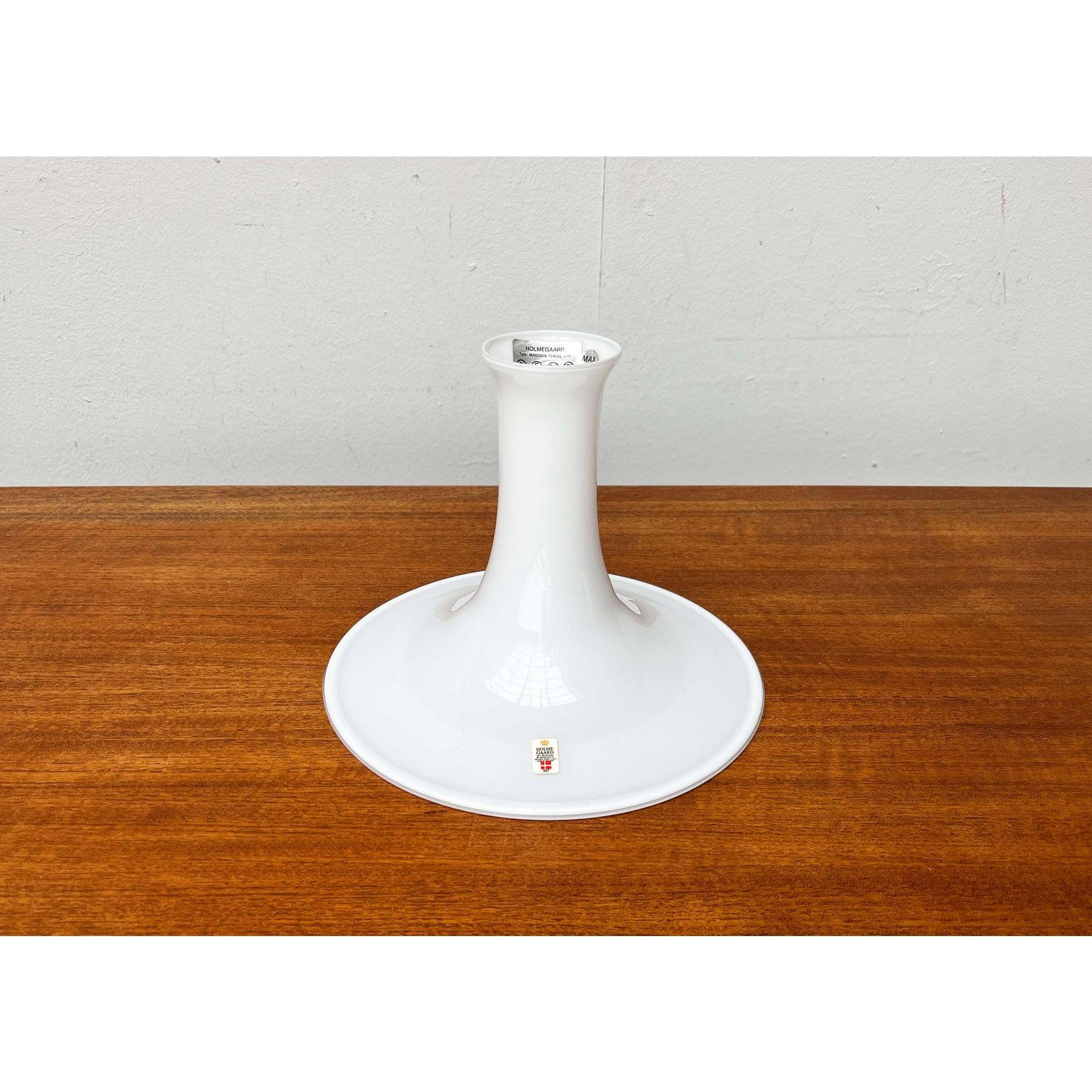 Mandarin Pendel Pendant Lamp Spare Glass by Michael Bang for Holmegaard, 1970s For Sale 4