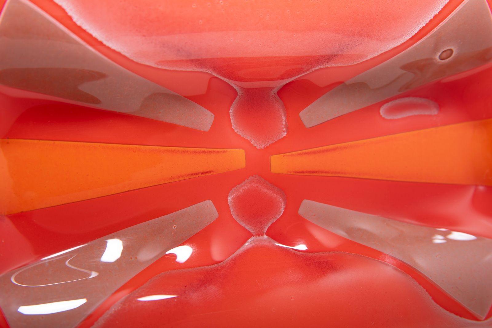 Mandarin Retangular Tray by Michael & Frances Higgins For Sale 1