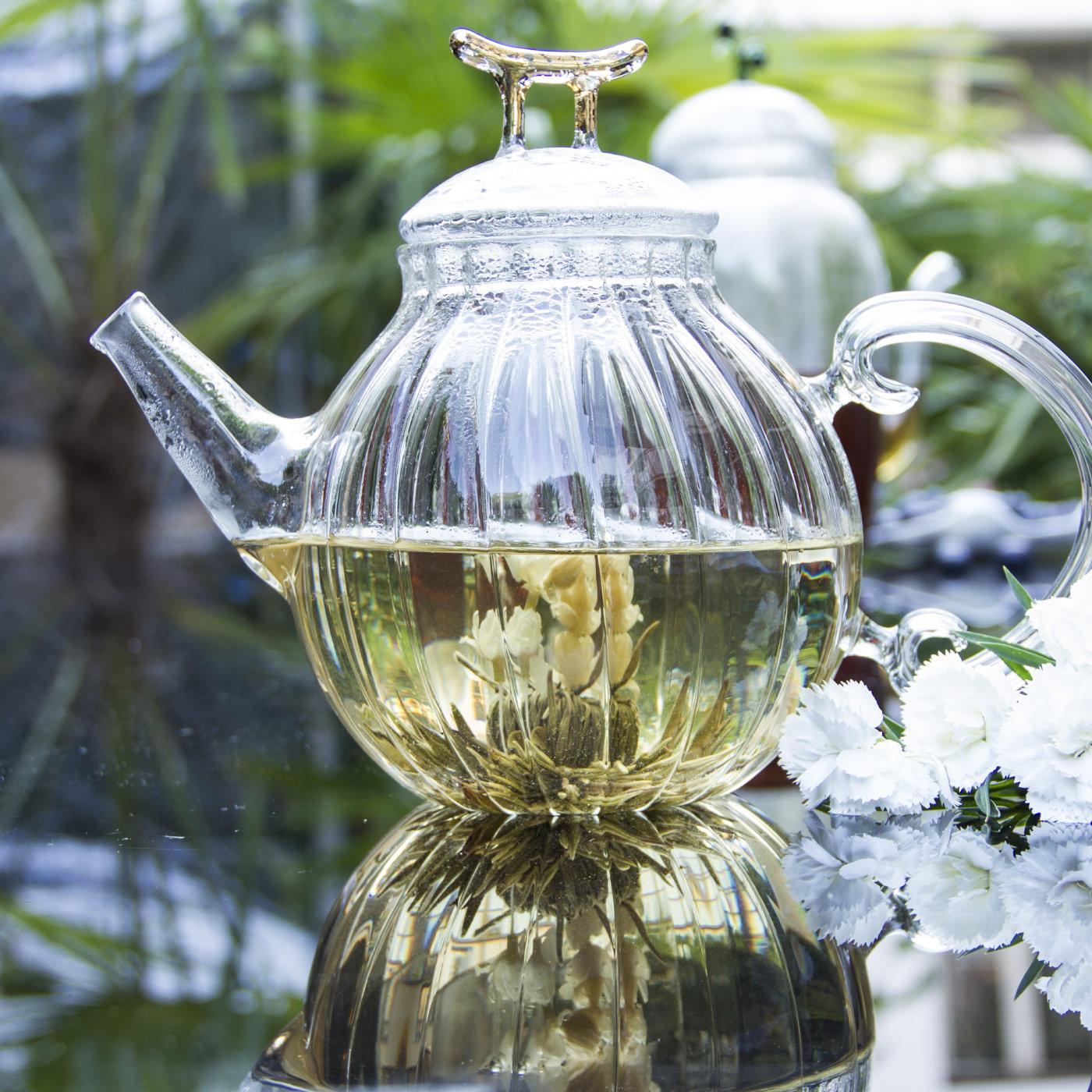 Contemporary Mandarin Tea Pot For Sale