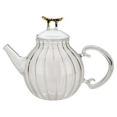 Antique Mandarin Tea Pot