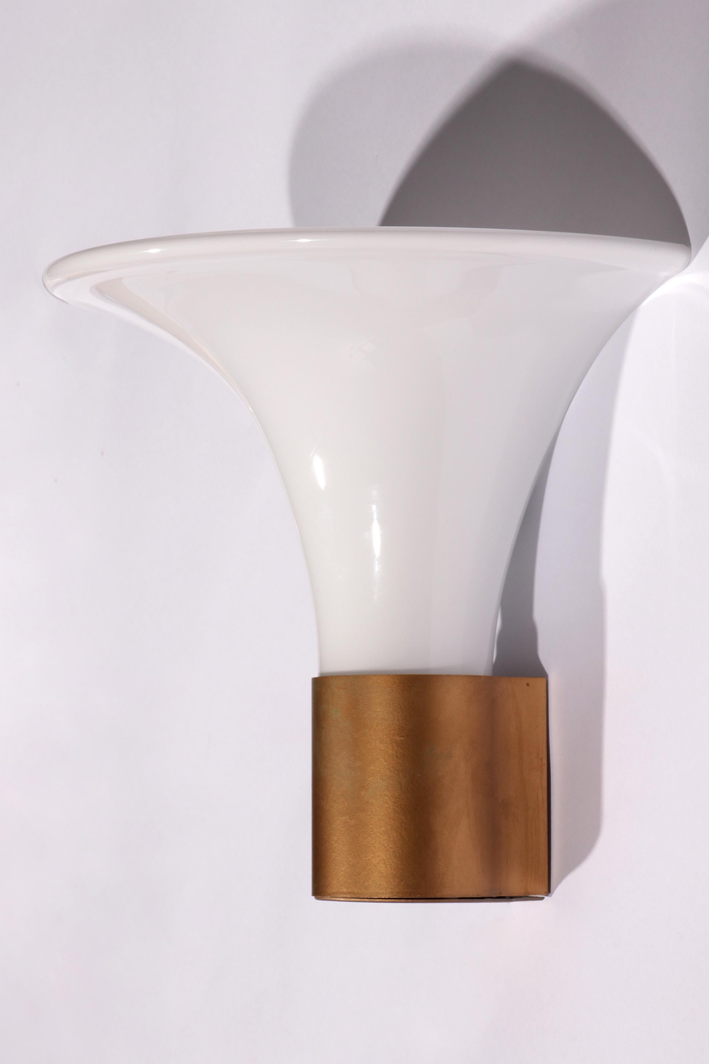 Applique Mandarin par Michael Bang pour Holmegaard, 1980 en vente 3