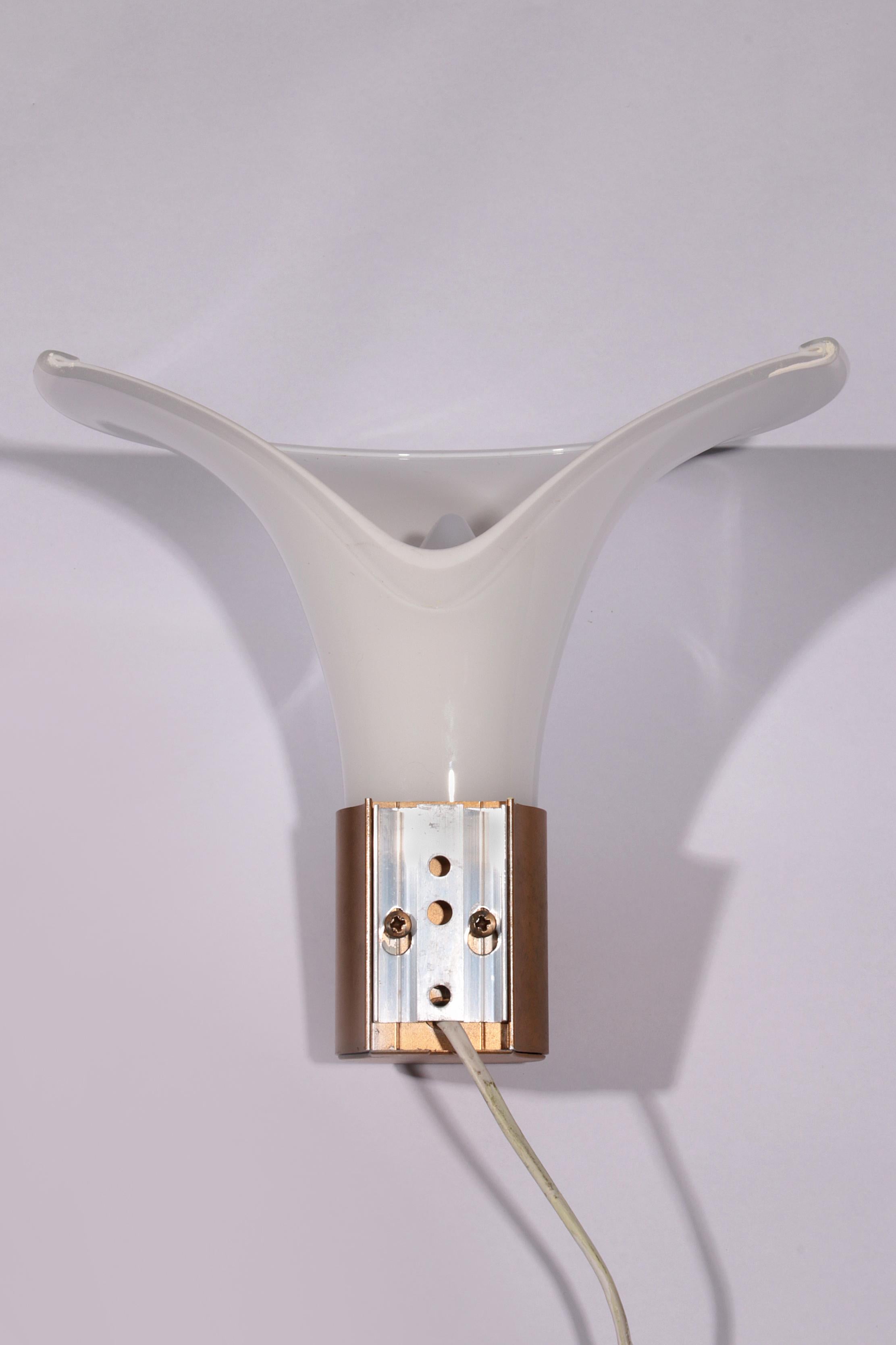 Applique Mandarin par Michael Bang pour Holmegaard, 1980 en vente 4