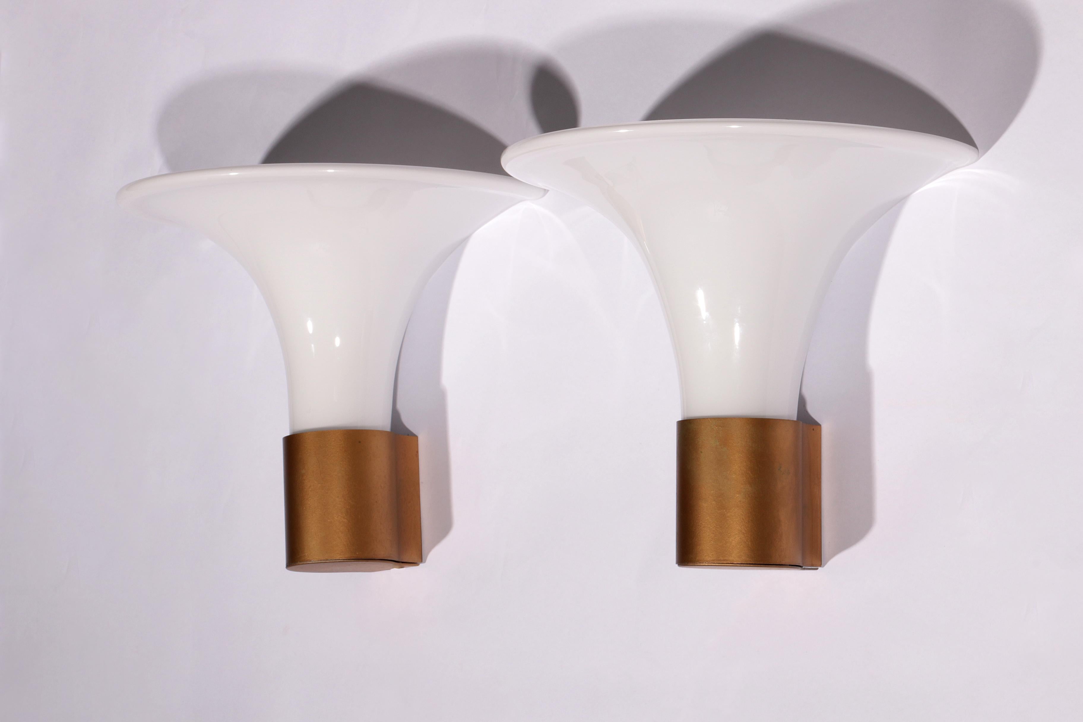 Applique Mandarin par Michael Bang pour Holmegaard, 1980 en vente 2