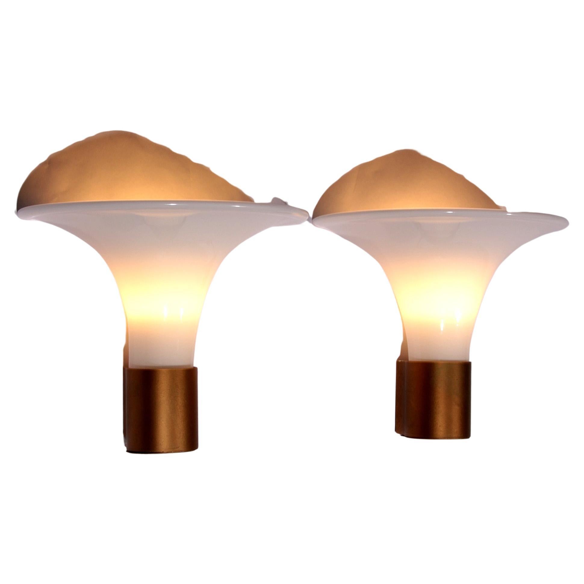 Applique Mandarin par Michael Bang pour Holmegaard, 1980 en vente