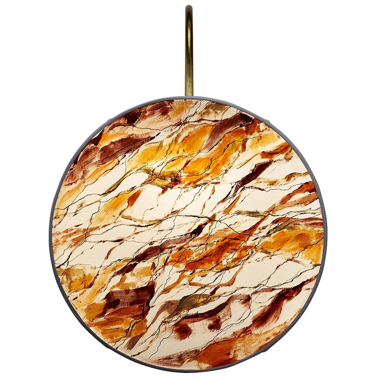 Mandarin-Wandleuchte - Secret World Kollektion