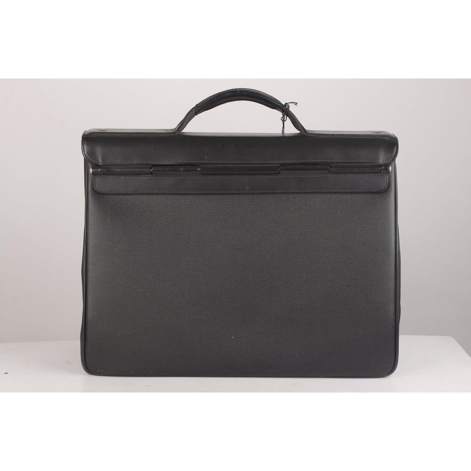 Black Mandarina Duck Alphaduck Briefcase Work Bag