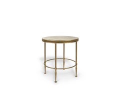 Mandel Side Table by Madheke