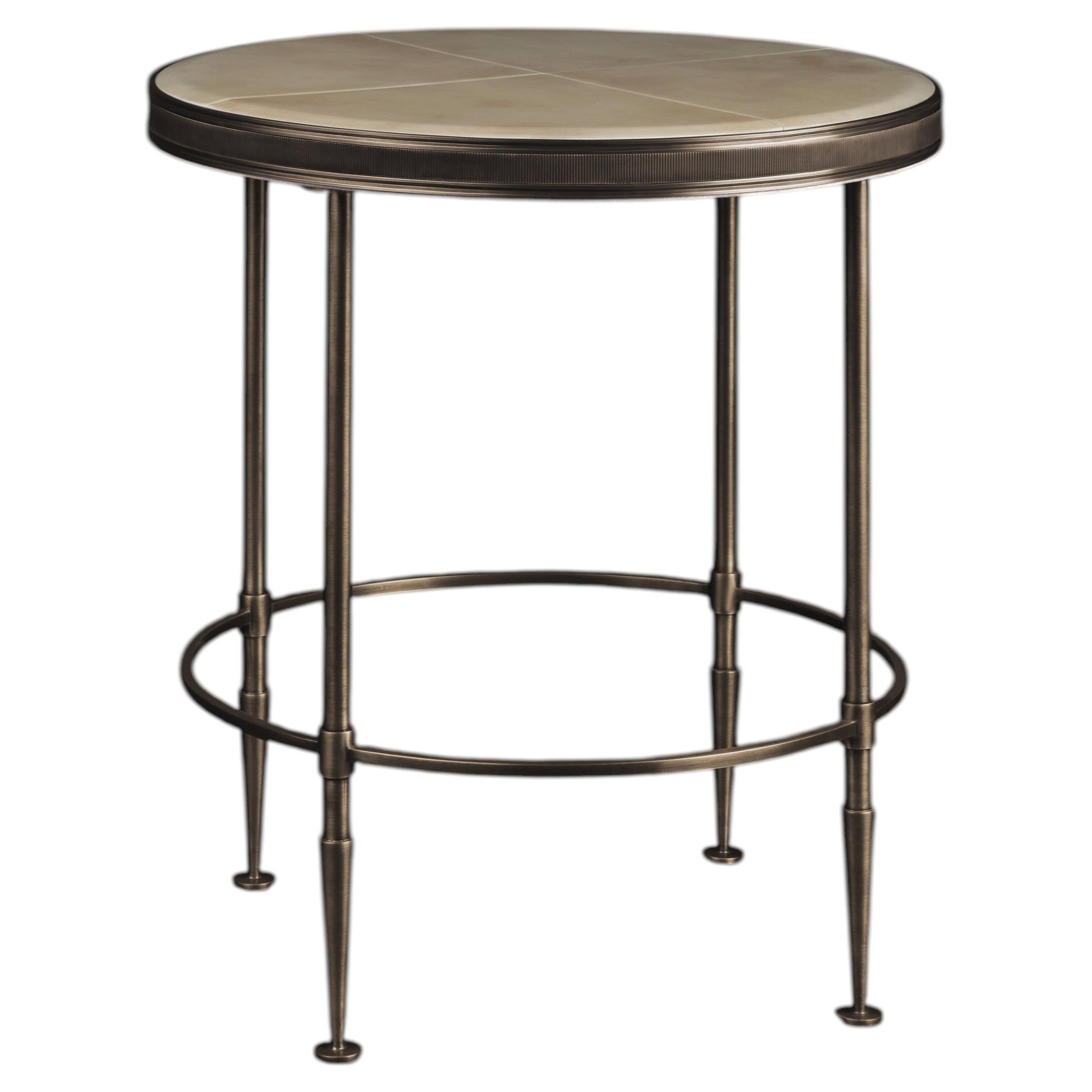 Mandel Side Table by Madheke