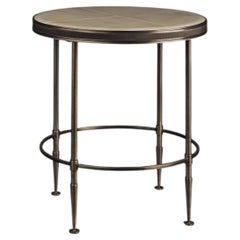 Mandel Side Table by Madheke