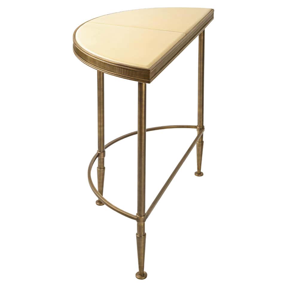 Half Moon Tables - 288 For Sale on 1stDibs | half moon tables for sale ...