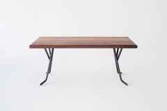 Tavolo Mandelbrot con base a 4 gambe Heldon