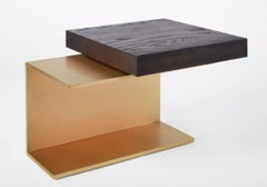 Mandeville Canyon Bronze Side Table