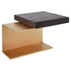Mandeville Canyon Bronze Side Table