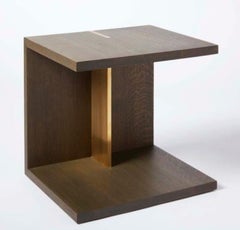 Mandeville Canyon Wood Side Table