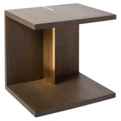 Mandeville Canyon Wood Side Table
