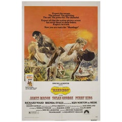 "Mandingo" 1975 U.S. One Sheet Film Poster