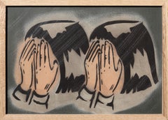 "We Really Saw Nothing", Double Portrait of Girls Playing Hide-and-Seek