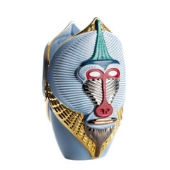 Mandril Ape Vase