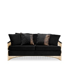 Mandy Curved Sofa