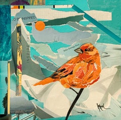 Bird Kaleidoscope, Original Painting