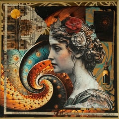 Princesa del Dólar, Pintura Original