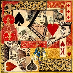 Game of Hearts, Original Painting