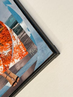 Oceanic Nymph, Original Painting