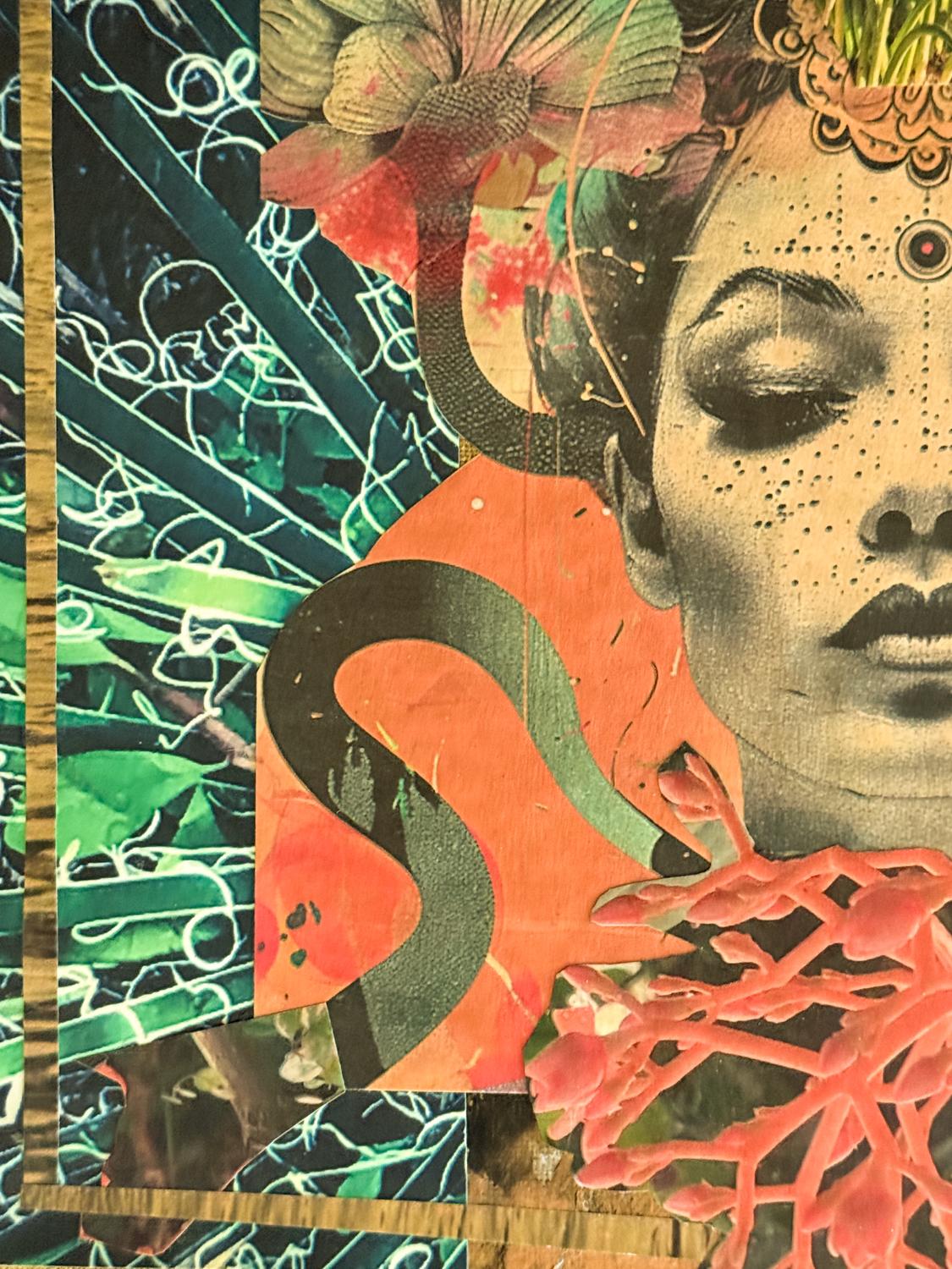 Snake Charmer, Original Painting For Sale 1