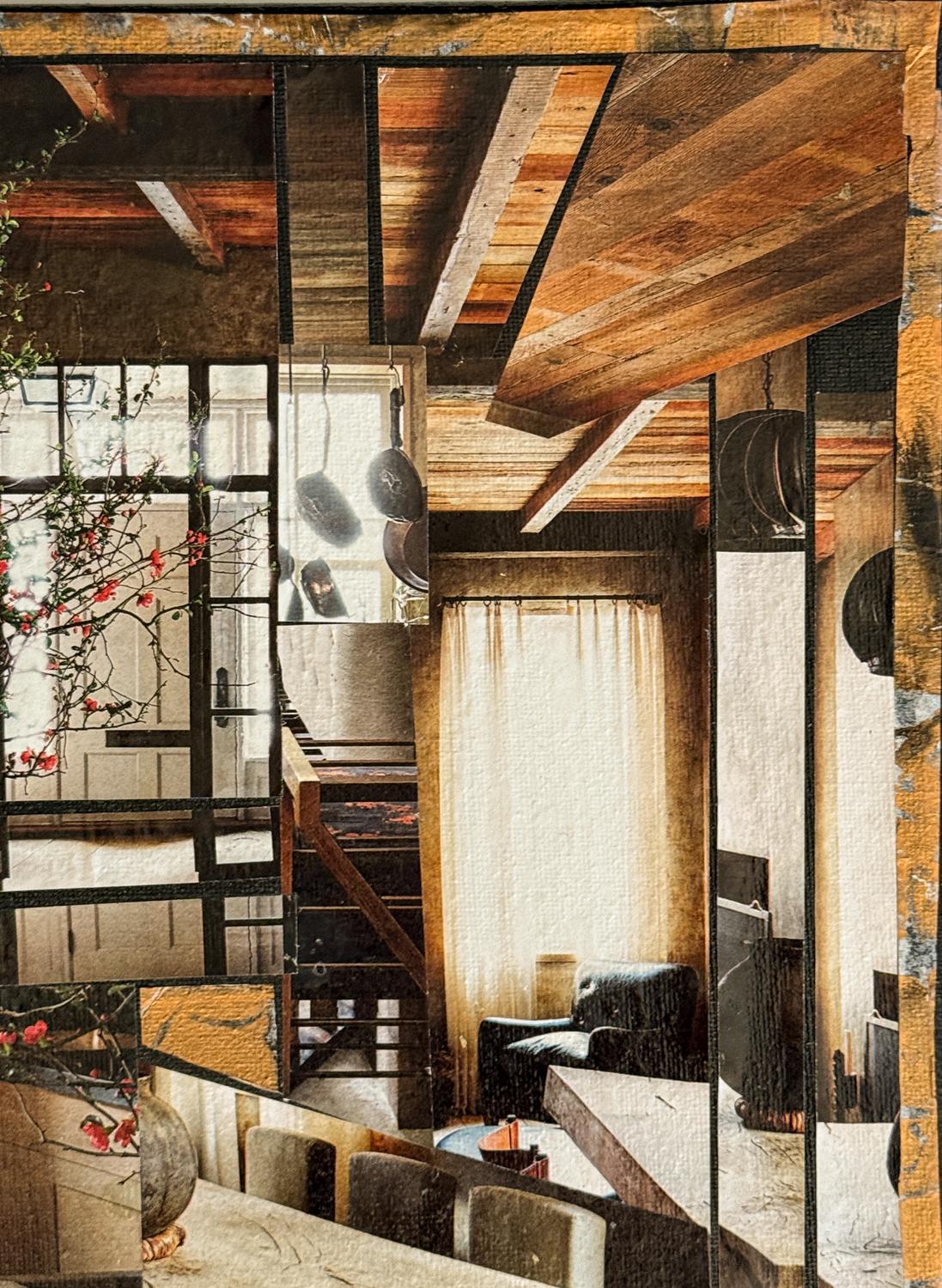 Soho Kitchen, peinture originale en vente 1