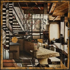 Soho Kitchen, Original Painting