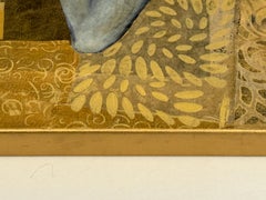 Il bacio, dipinto originale