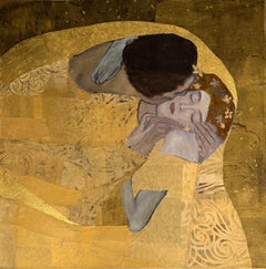 El Beso, Pintura Original