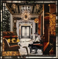 The Music Room, Original Painting