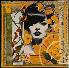 Amarillo, Pintura original