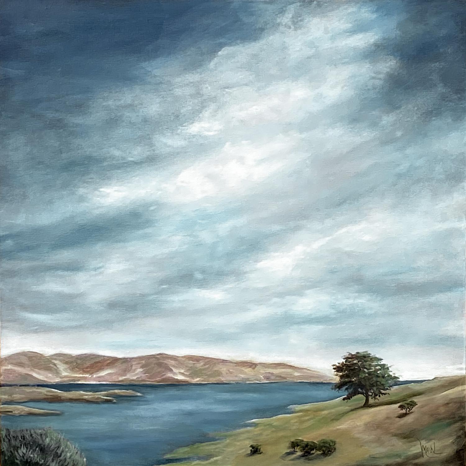 Mandy Main Landscape Painting - Abundance, Oil Painting