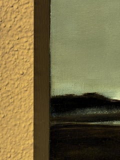 Afterglow XII, Pittura a olio