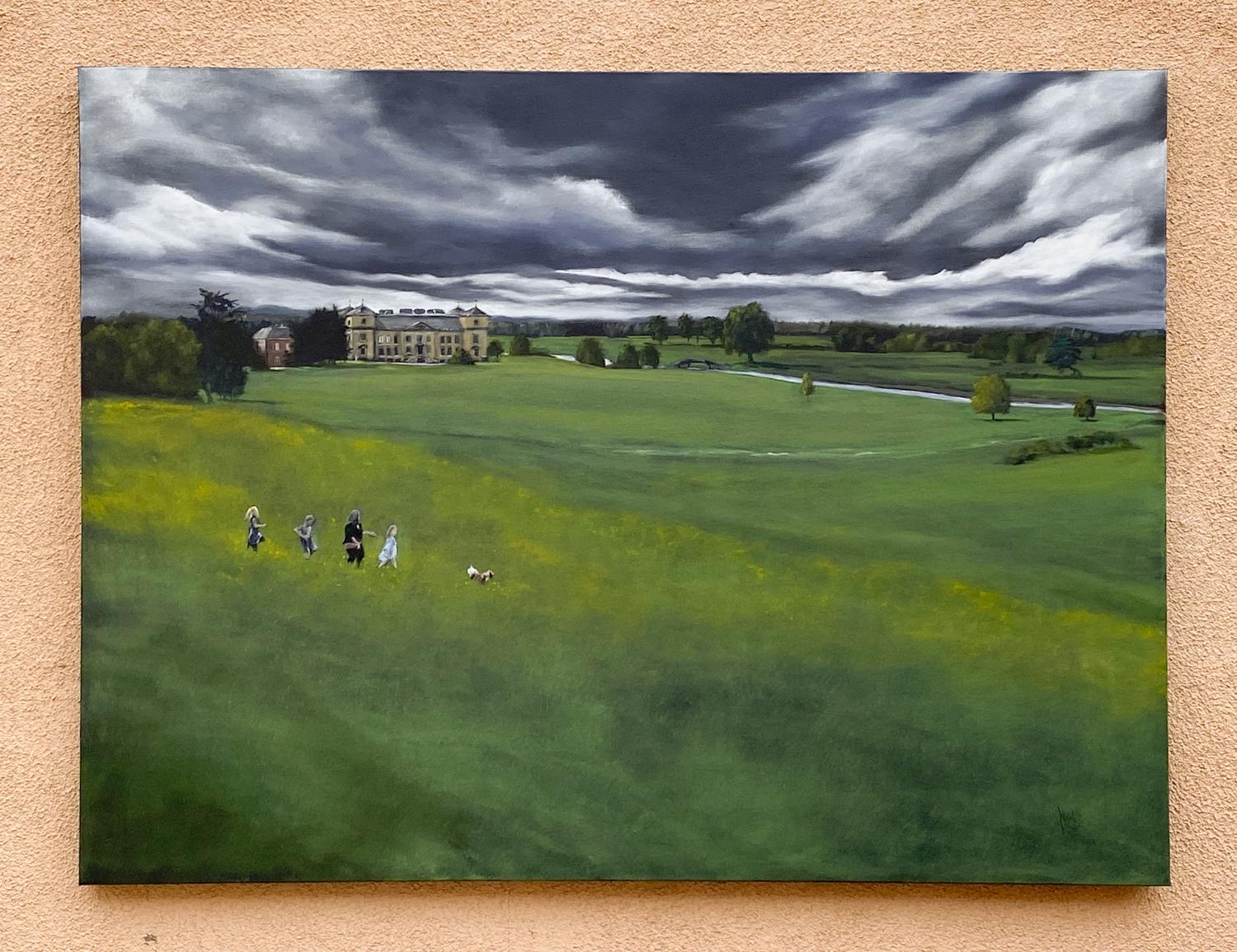 A. Lancelot, Pittura a olio - Painting Realismo americano di Mandy Main