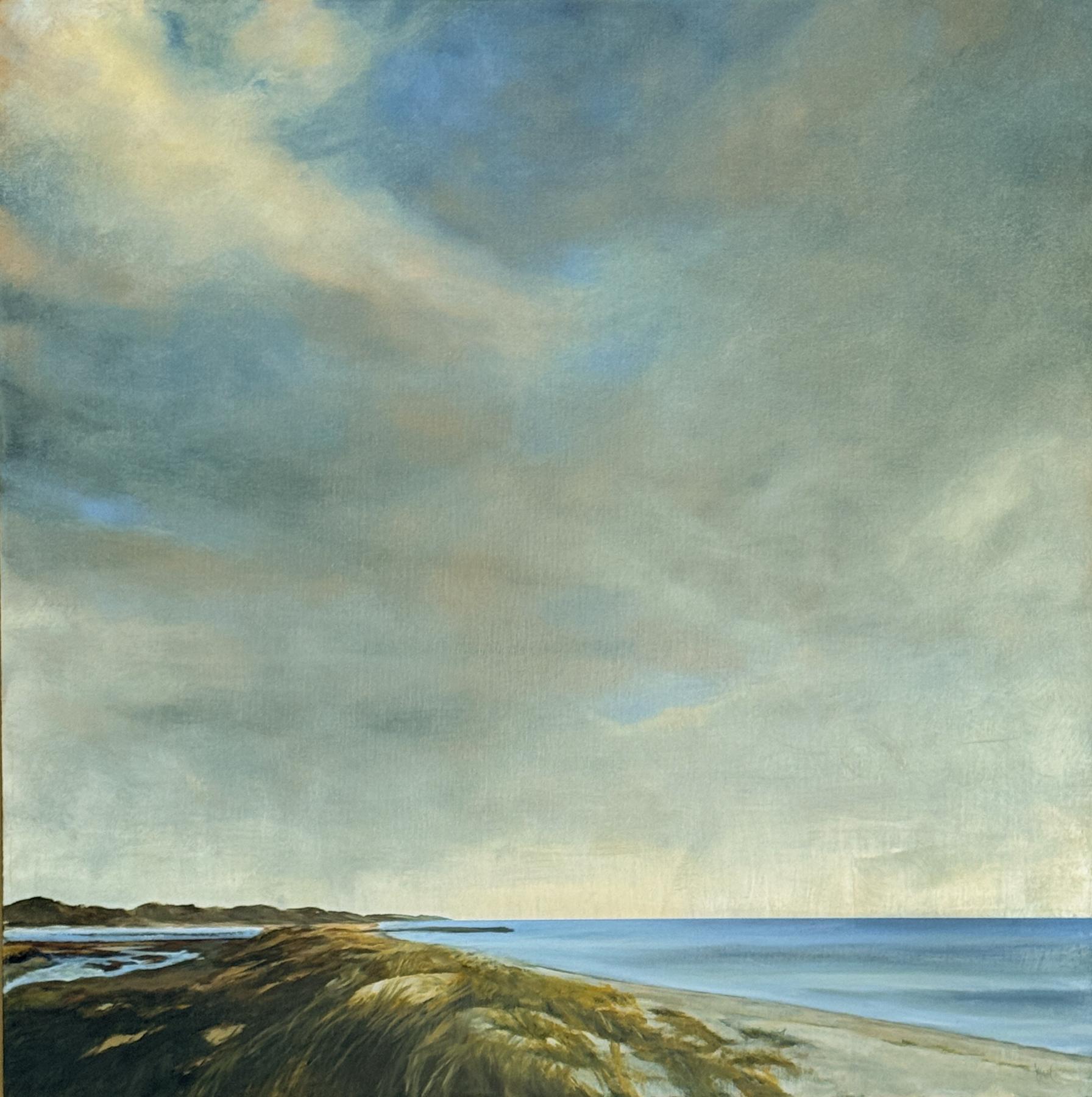 Dünengras III, Ölgemälde