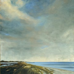 Dünengras III, Ölgemälde