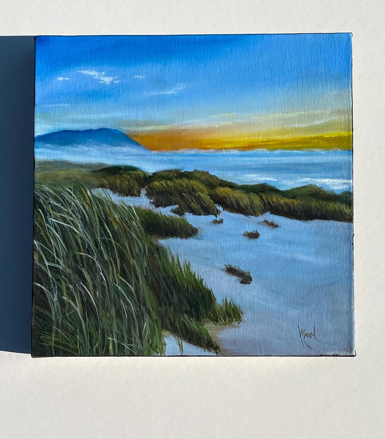 Dune Grass VI, Ölgemälde (Realismus), Painting, von Mandy Main