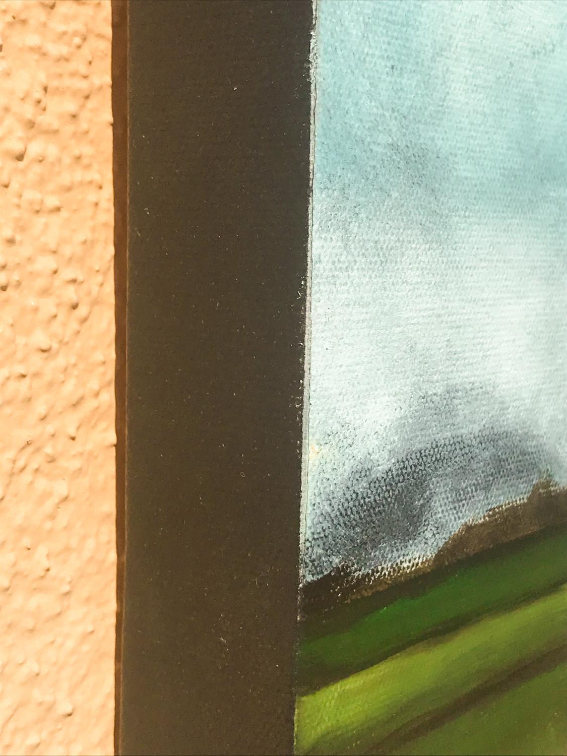 Expanse V, Pittura ad olio astratta - Painting di Mandy Main