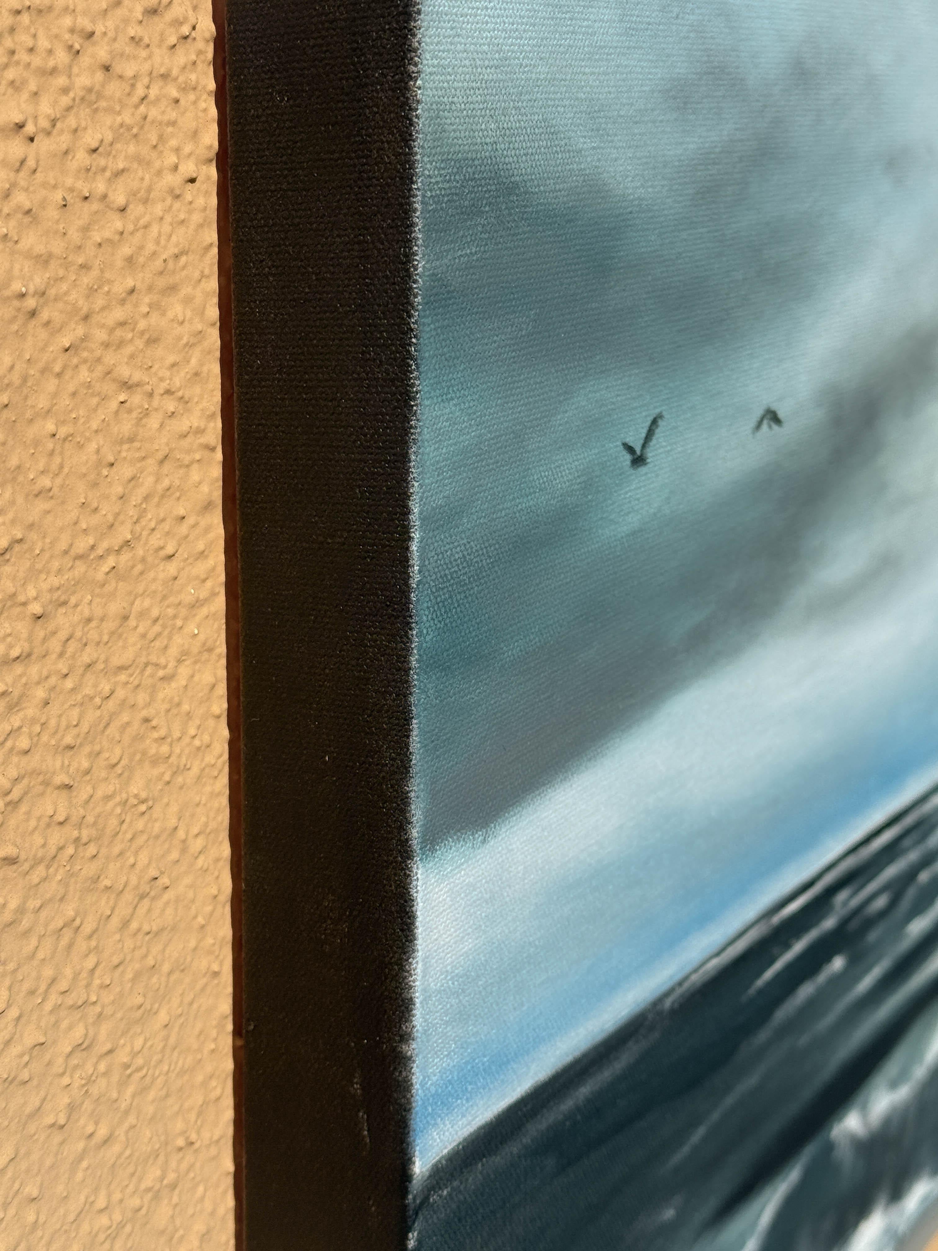 Flight Path II, Oil Painting - Realist Art by Mandy Main
