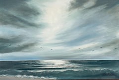 Flight Path II, Oil Painting