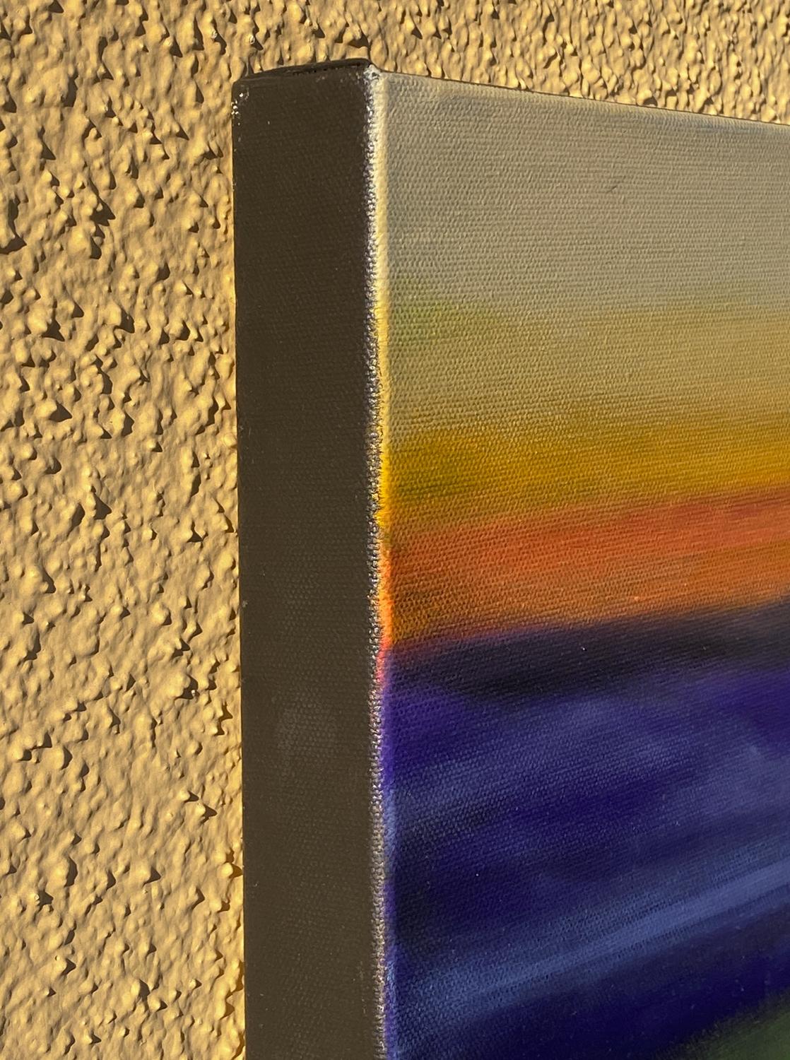 Puesta de sol de espectro total, Pintura al óleo - Painting de Mandy Main