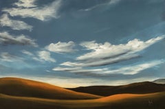 Golden Hills XXIII, Oil Painting