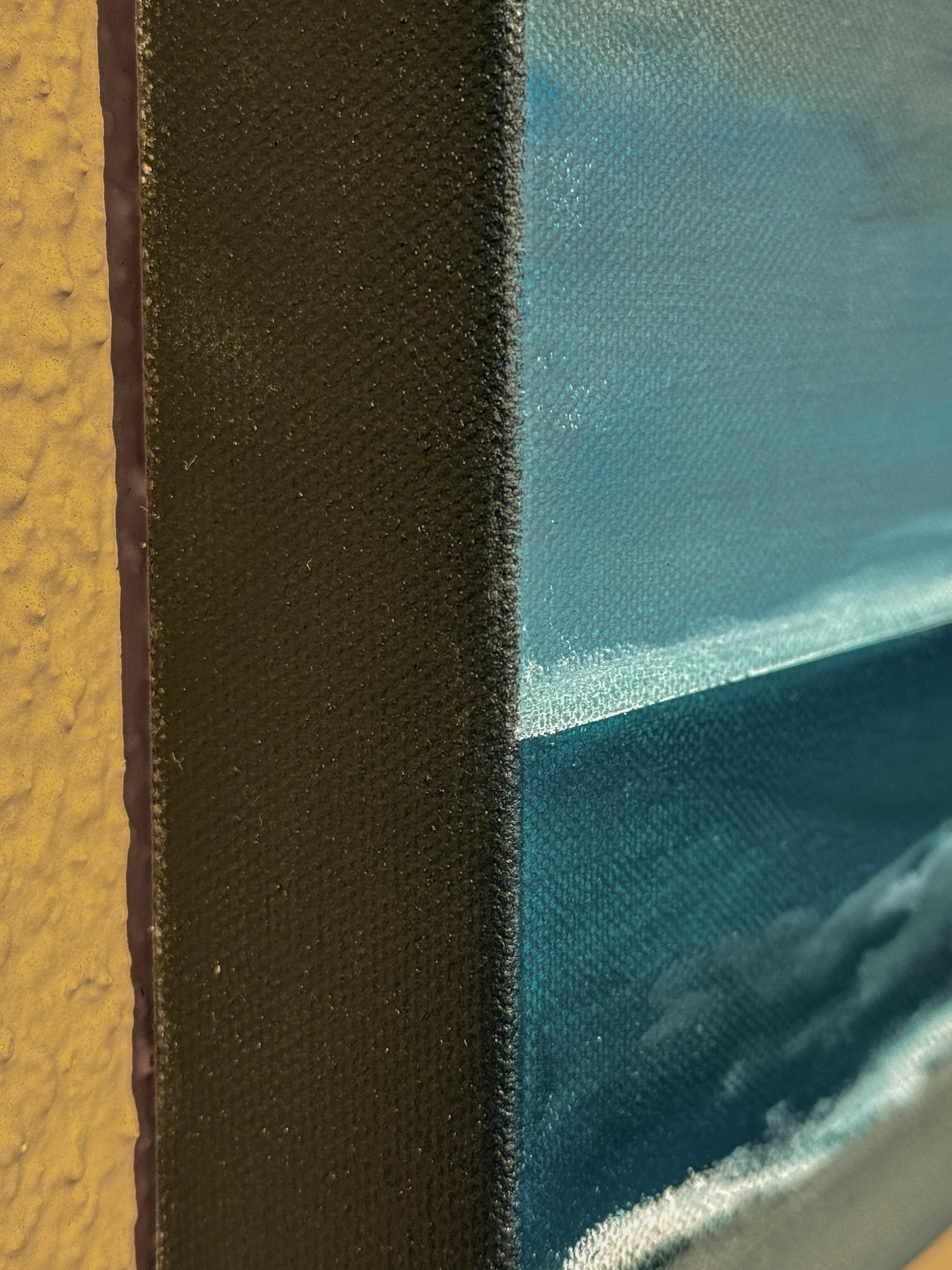 Luminance, peinture à l'huile - Painting de Mandy Main